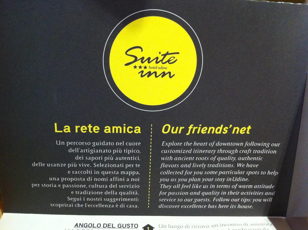 Hotel Suite Inn Udine Bagian luar foto